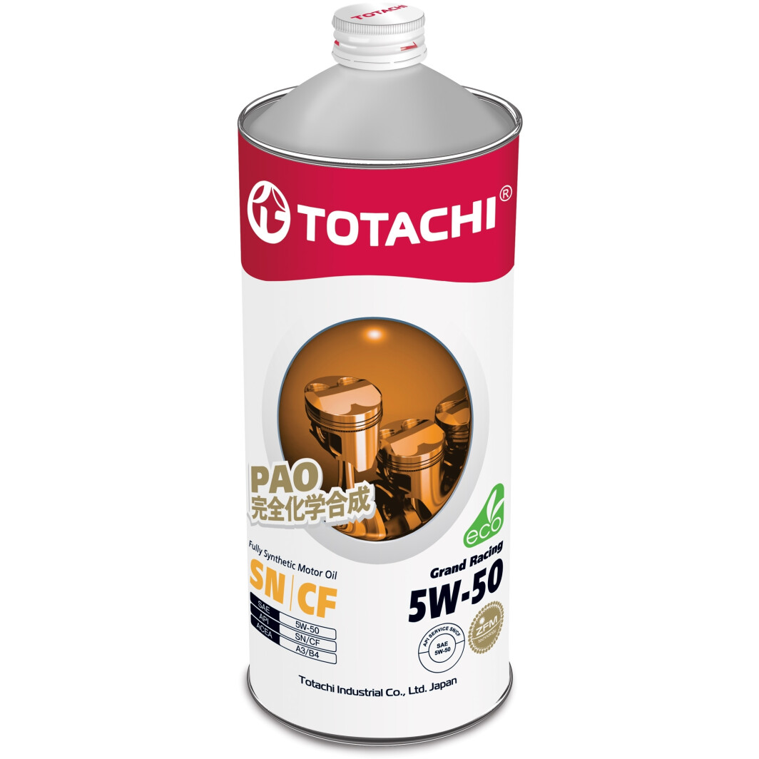 Моторное масло Totachi 5W-50 1 л на Kia Rio