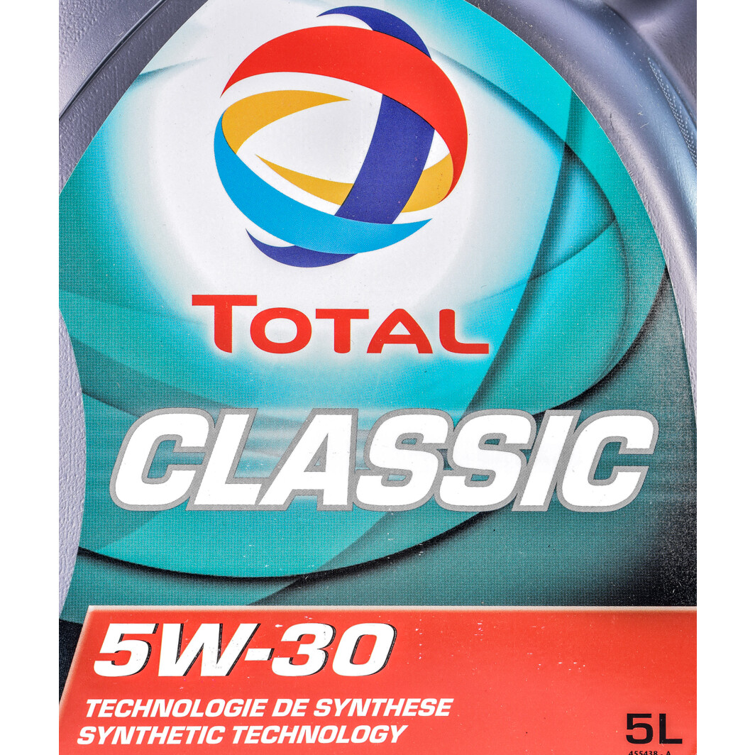Моторное масло Total Classic 5W-30 5 л на Peugeot 106
