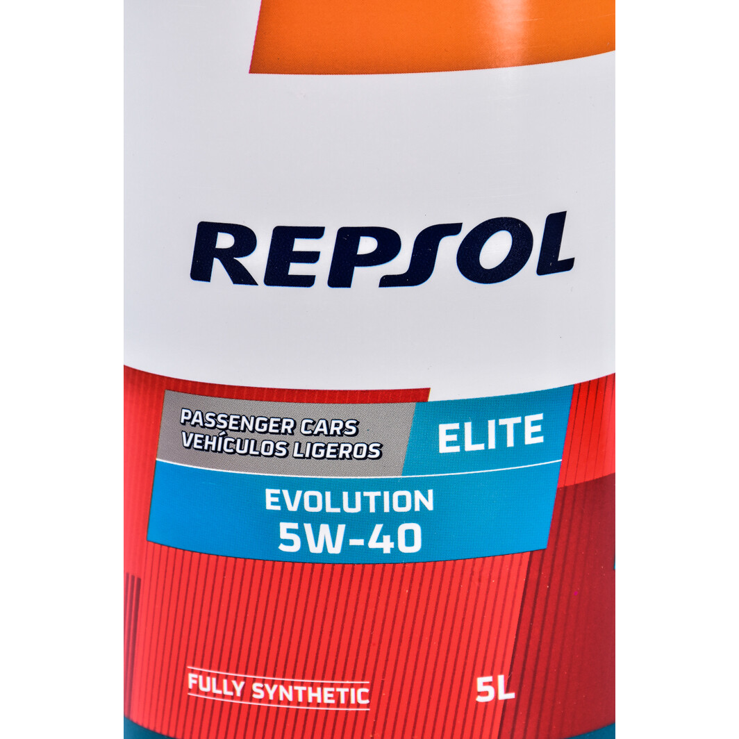 Моторна олива Repsol Elite Evolution 5W-40 для Renault 21 5 л на Renault 21