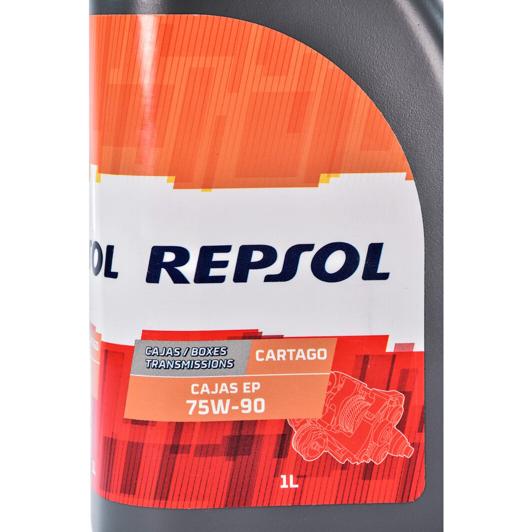 Repsol Cartago Cajas EP GL-4 75W-90 (1 л) трансмиссионное масло 1 л