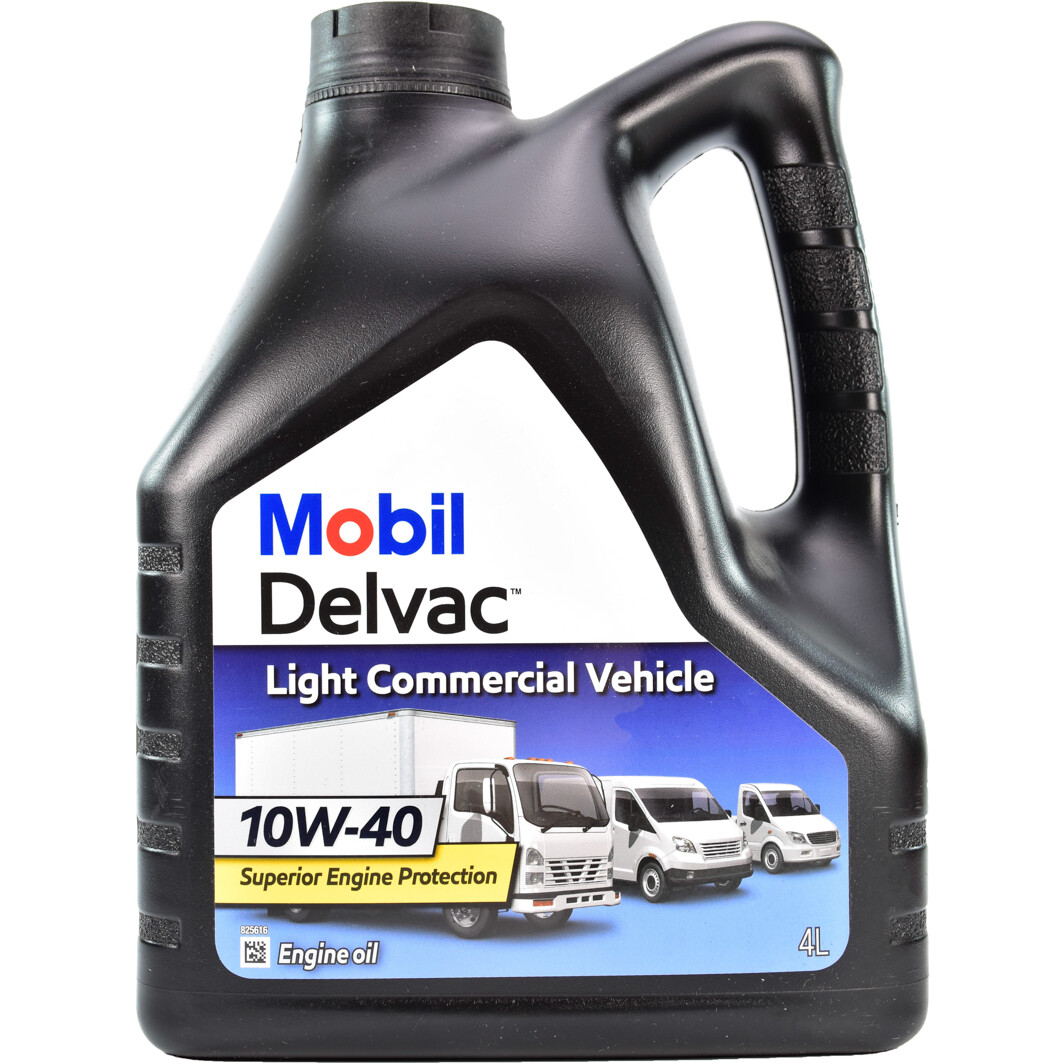 Моторна олива Mobil Delvac Light Commercial Vehicle 10W-40 4 л на Suzuki Ignis