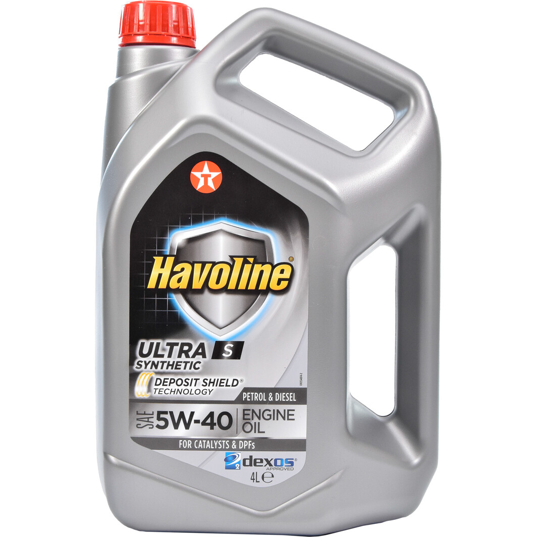 Моторна олива Texaco Havoline Ultra S 5W-40 4 л на Opel Tigra