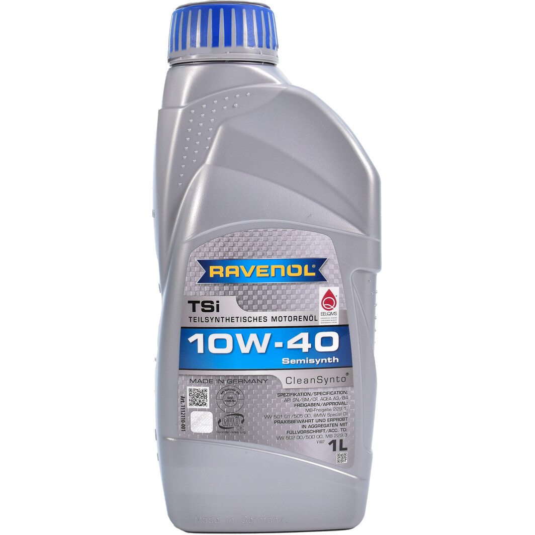 Моторна олива Ravenol TSi 10W-40 1 л на Mercedes R-Class