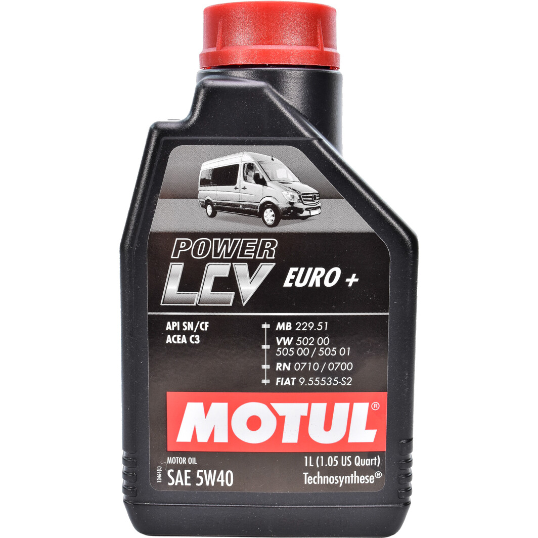 Моторное масло Motul Power LCV Euro+ 5W-40 1 л на Toyota Sprinter