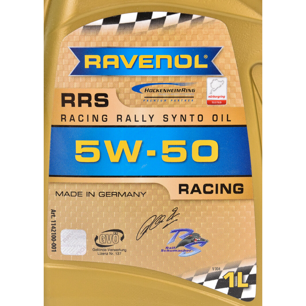 Моторна олива Ravenol RRS 5W-50 1 л на BMW X1