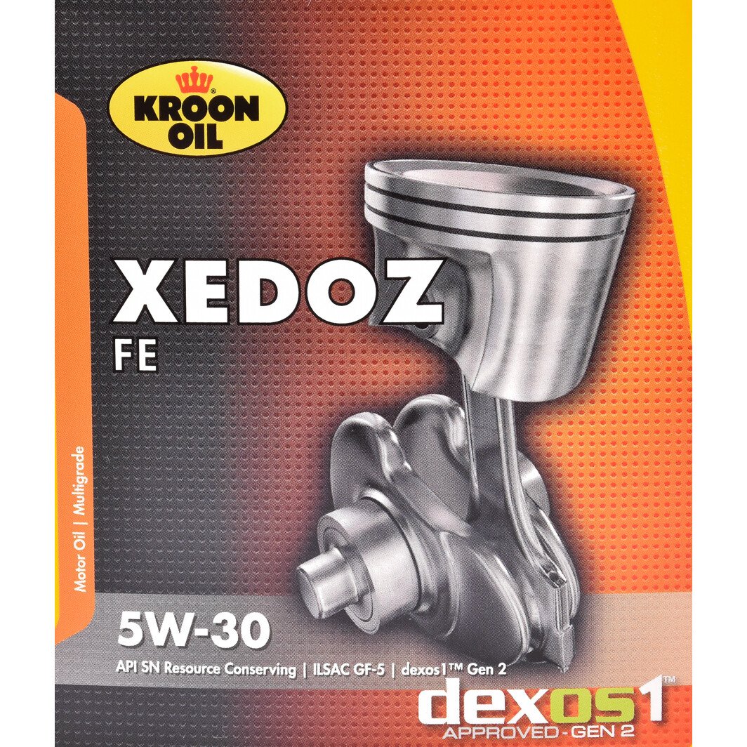 Моторное масло Kroon Oil Xedoz FE 5W-30 1 л на Jeep Wrangler