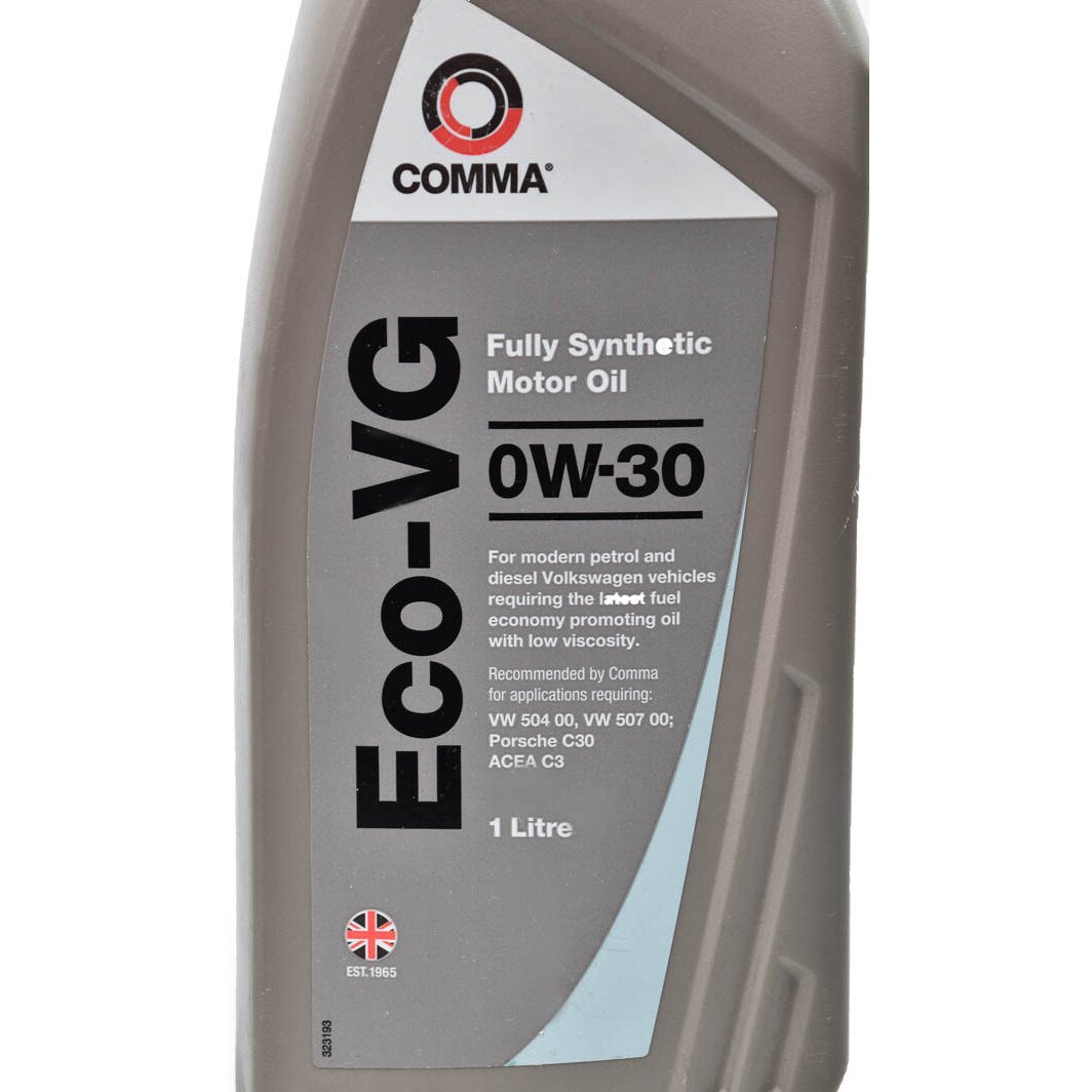 Моторное масло Comma Eco-VG 0W-30 1 л на Chevrolet Epica