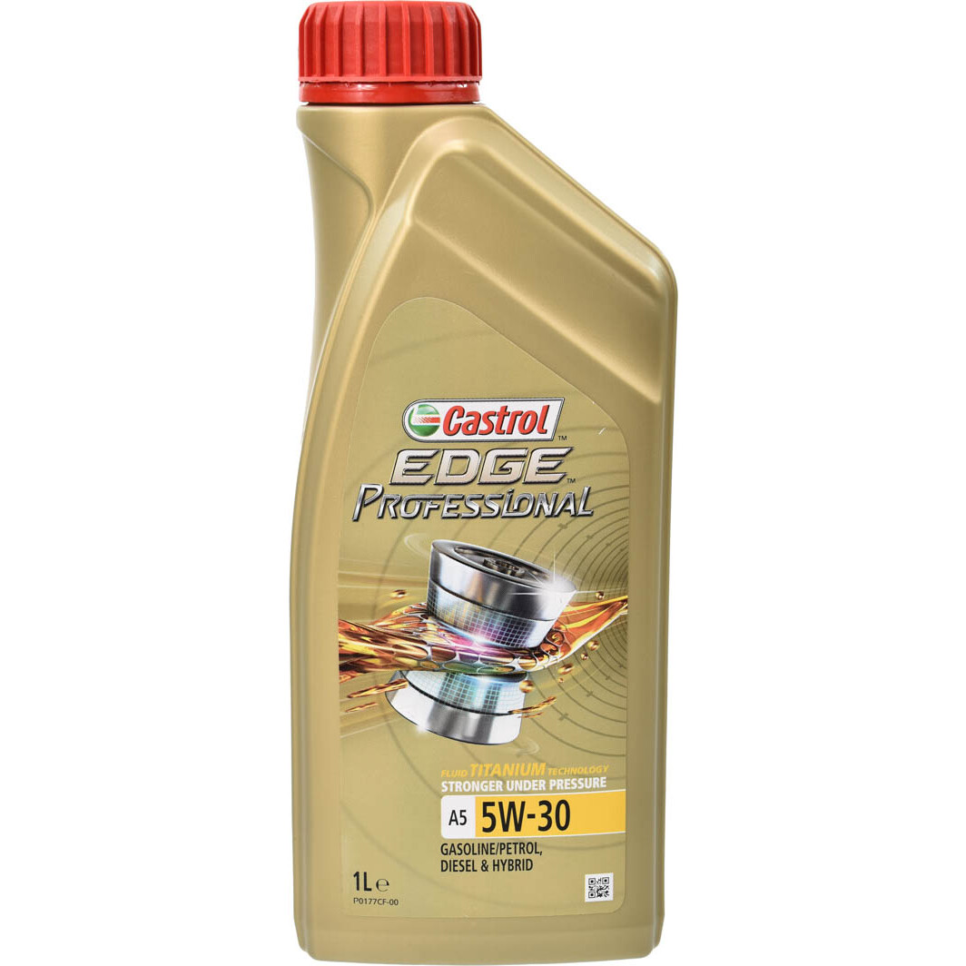 Моторна олива Castrol Professional EDGE A5 Titanium FST 5W-30 1 л на Citroen C25