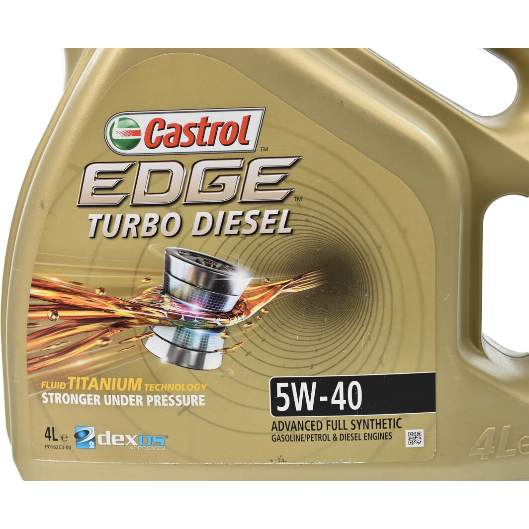 Моторное масло Castrol EDGE Turbo Diesel 5W-40 4 л на Daihatsu Cuore