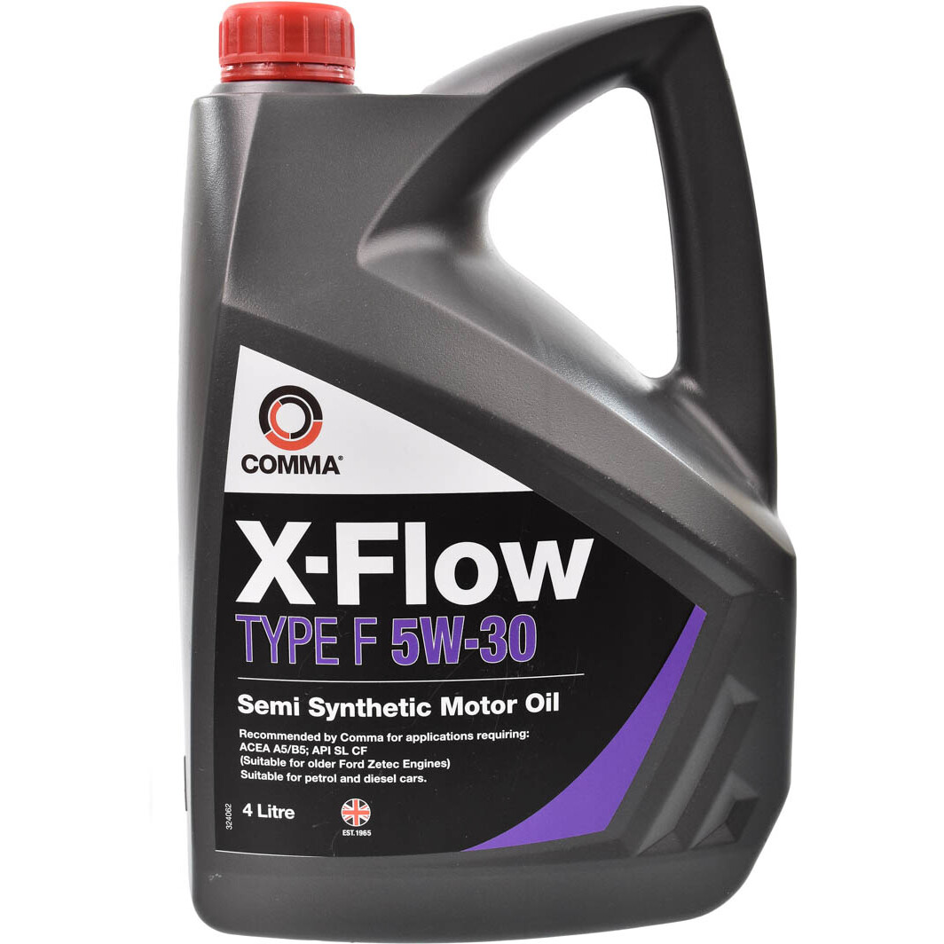 Моторное масло Comma X-Flow Type F 5W-30 для Suzuki SX4 4 л на Suzuki SX4