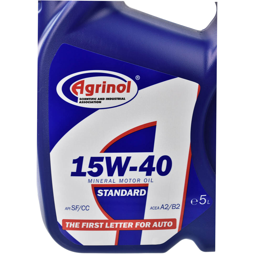 Моторное масло Agrinol Standard 15W-40 5 л на Toyota RAV4