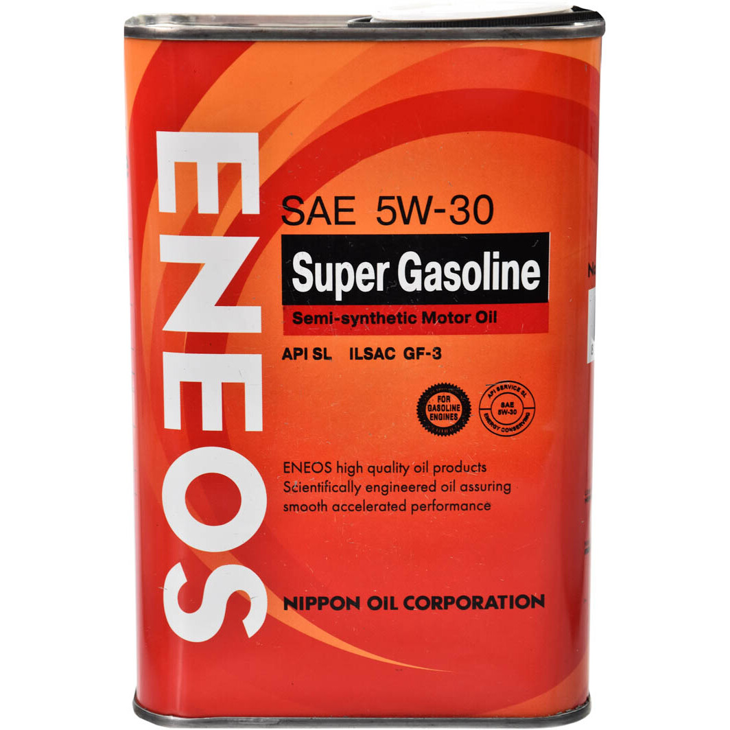 Моторное масло Eneos Super Gasoline SL 5W-30 1 л на Toyota Hiace