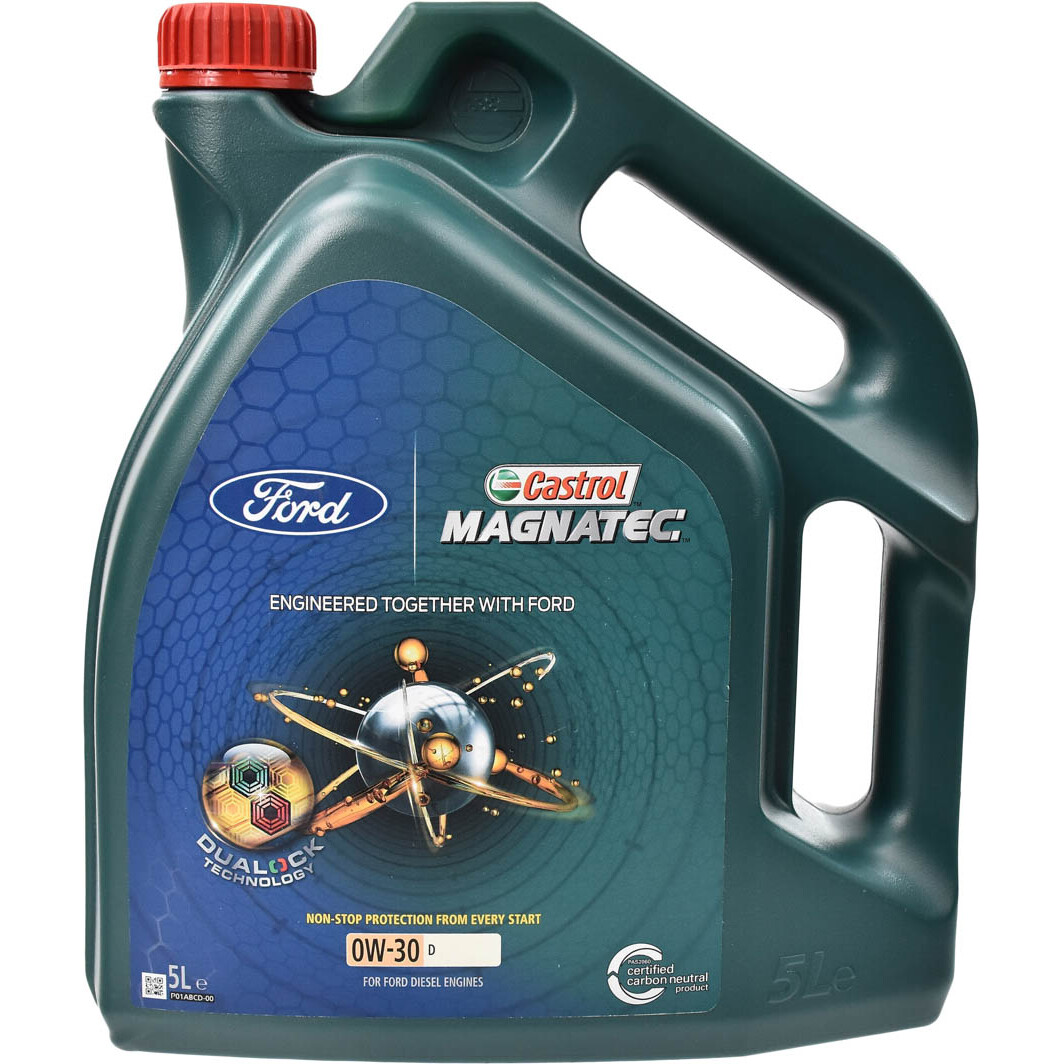 Моторна олива Castrol Professional Magnatec D 0W-30 5 л на Volvo XC70