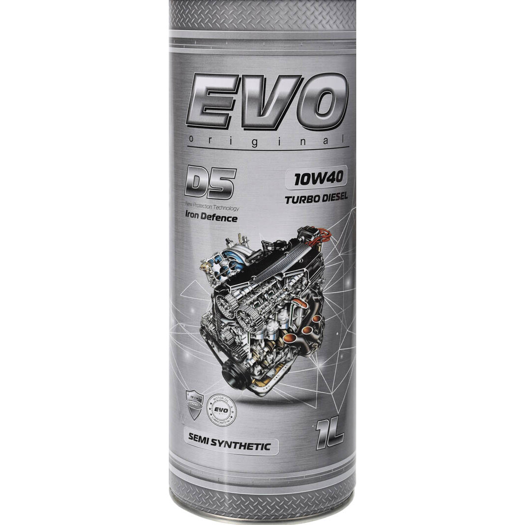 Моторна олива EVO D5 Turbo Diesel 10W-40 1 л на Nissan Serena