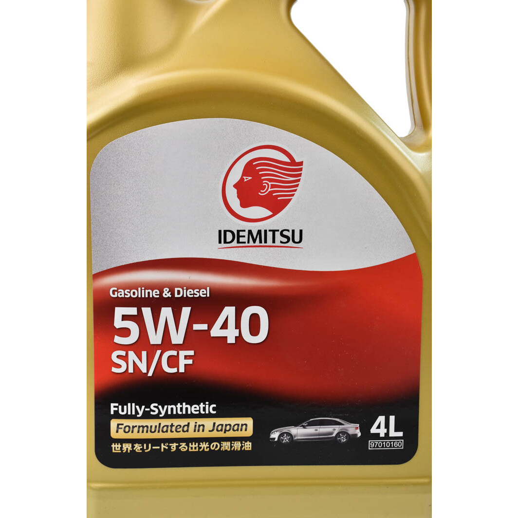 Моторна олива Idemitsu Engine Oil 5W-40 4 л на Citroen Xsara