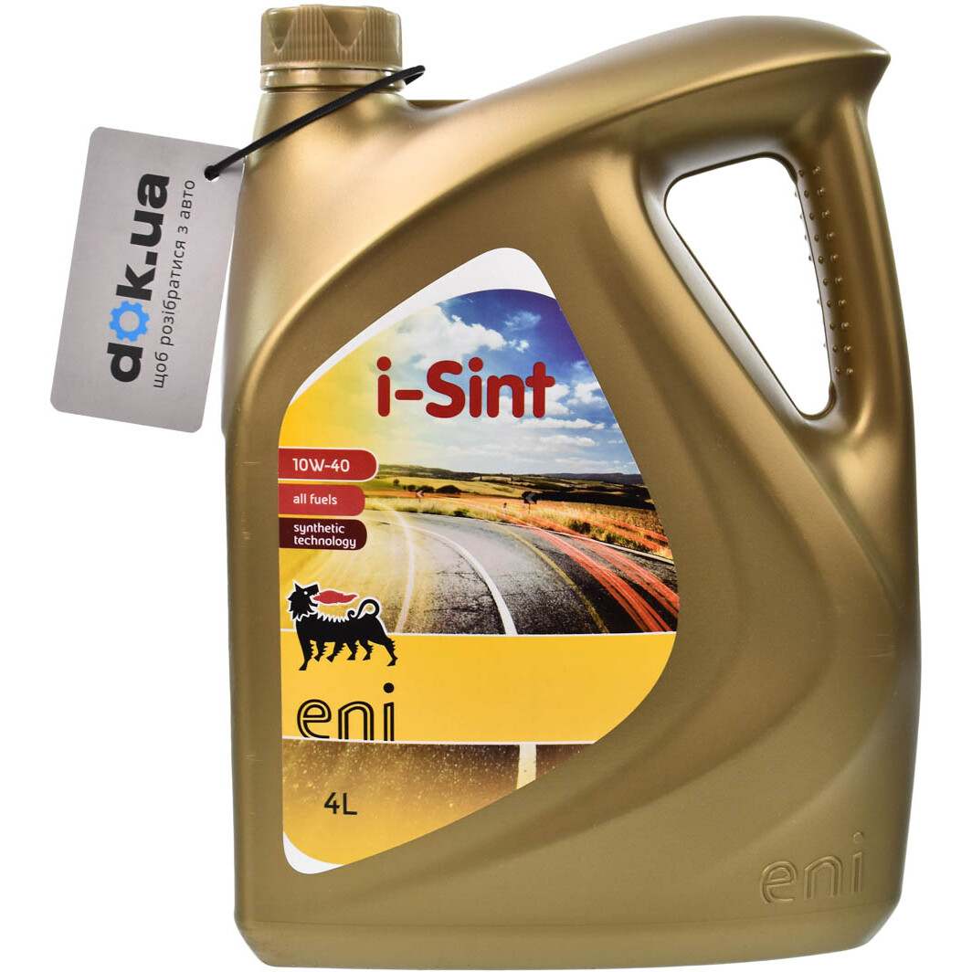 Моторное масло Eni I-Sint 10W-40 4 л на Citroen BX