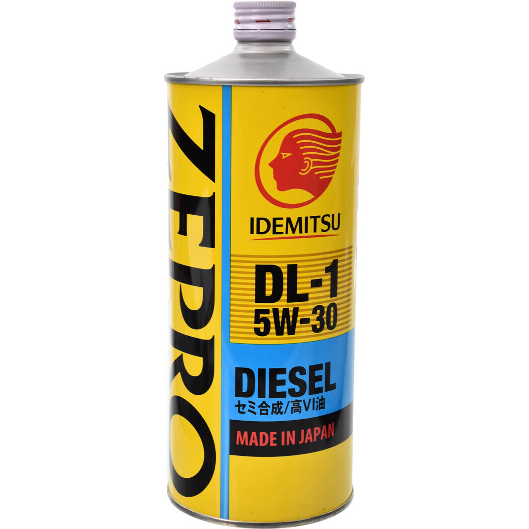 Моторна олива Idemitsu Zepro Diesel DL-1 5W-30 1 л на Suzuki SX4