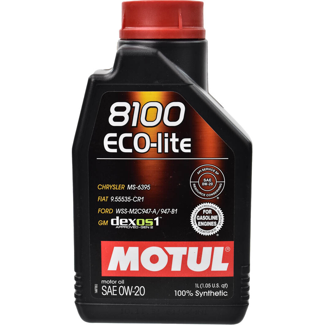 Моторное масло Motul 8100 Eco-Lite 0W-20 1 л на Toyota Picnic