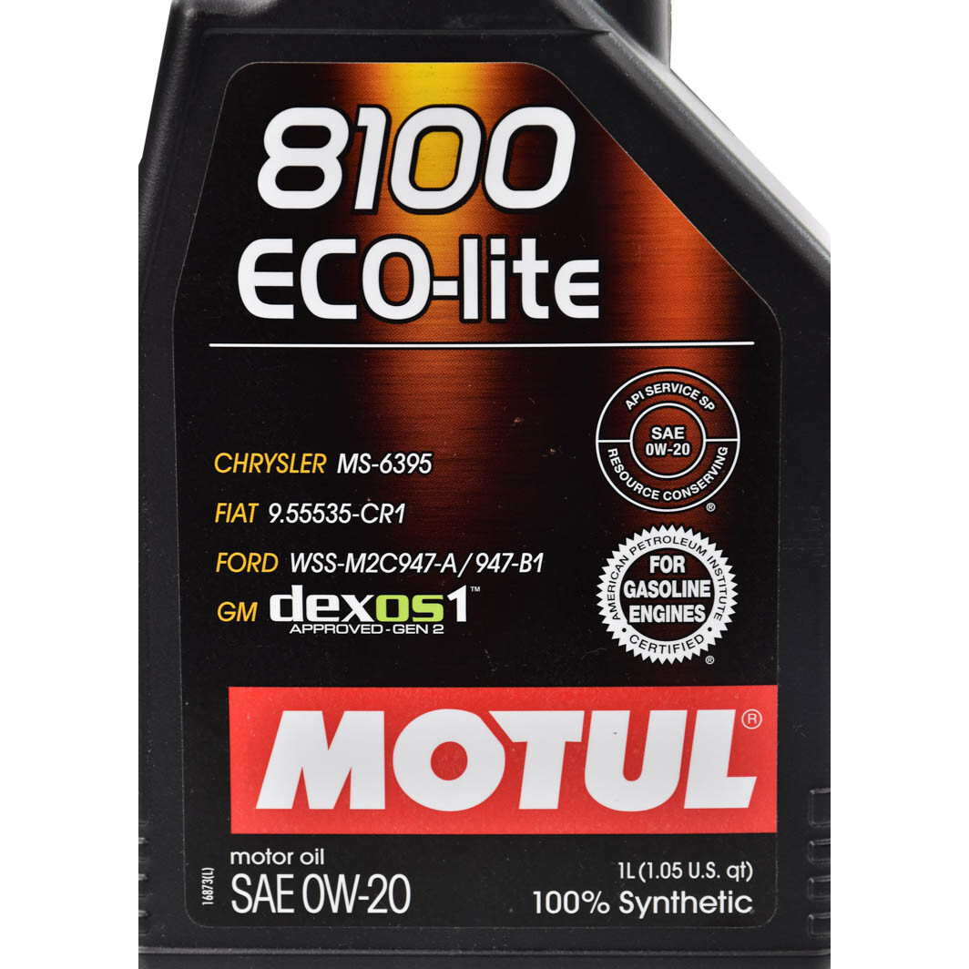 Моторное масло Motul 8100 Eco-Lite 0W-20 1 л на Peugeot 5008