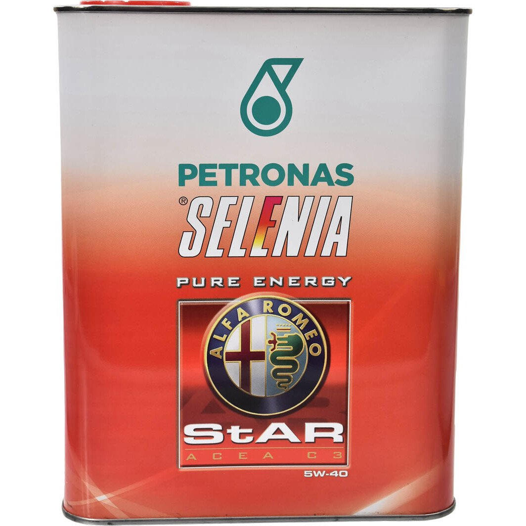 Моторна олива Petronas Selenia Star Pure Energy 5W-40 2 л на Fiat Cinquecento