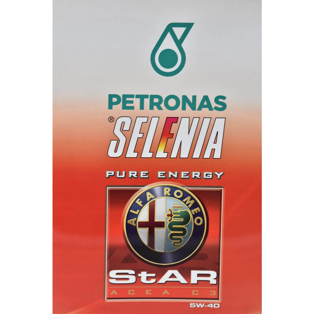 Моторное масло Petronas Selenia Star Pure Energy 5W-40 2 л на Mazda CX-9