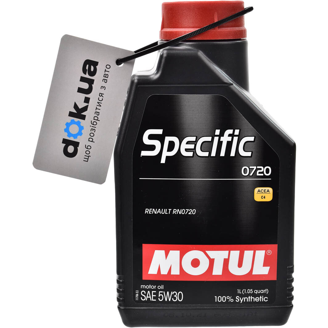Моторное масло Motul Specific 0720 5W-30 1 л на Ford Mustang