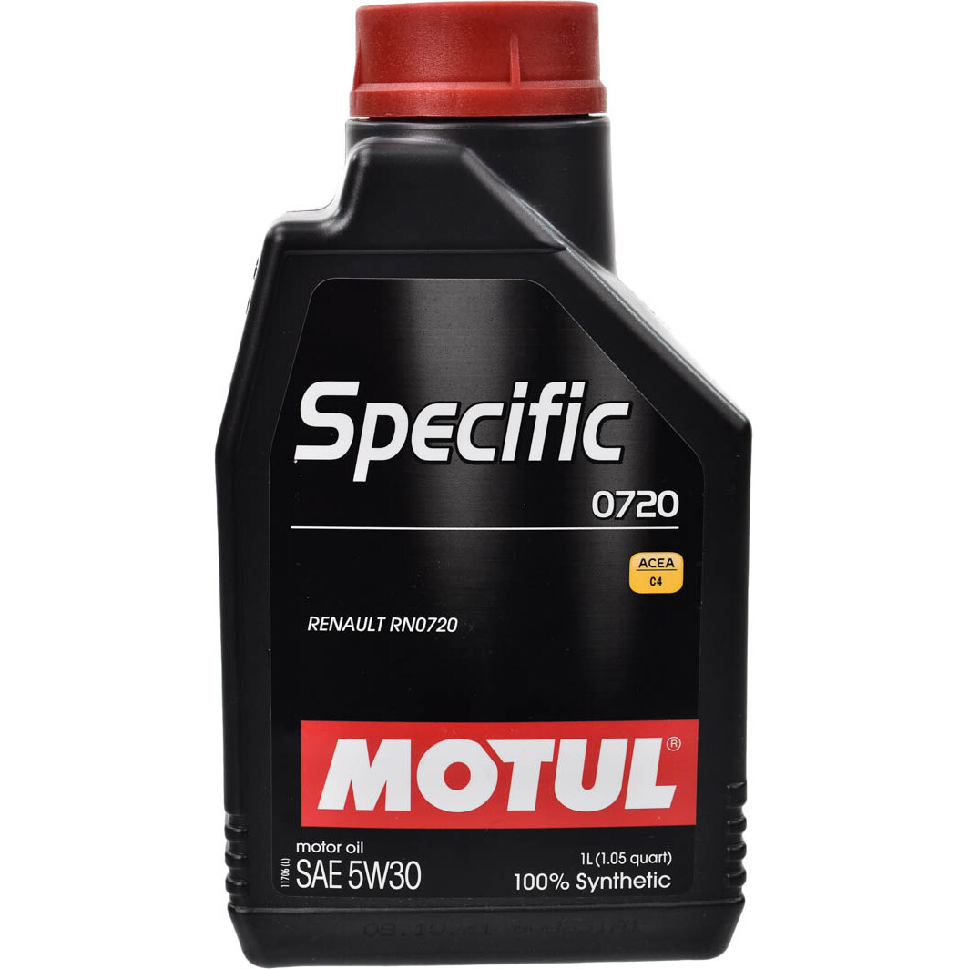 Моторное масло Motul Specific 0720 5W-30 1 л на Ford Mustang