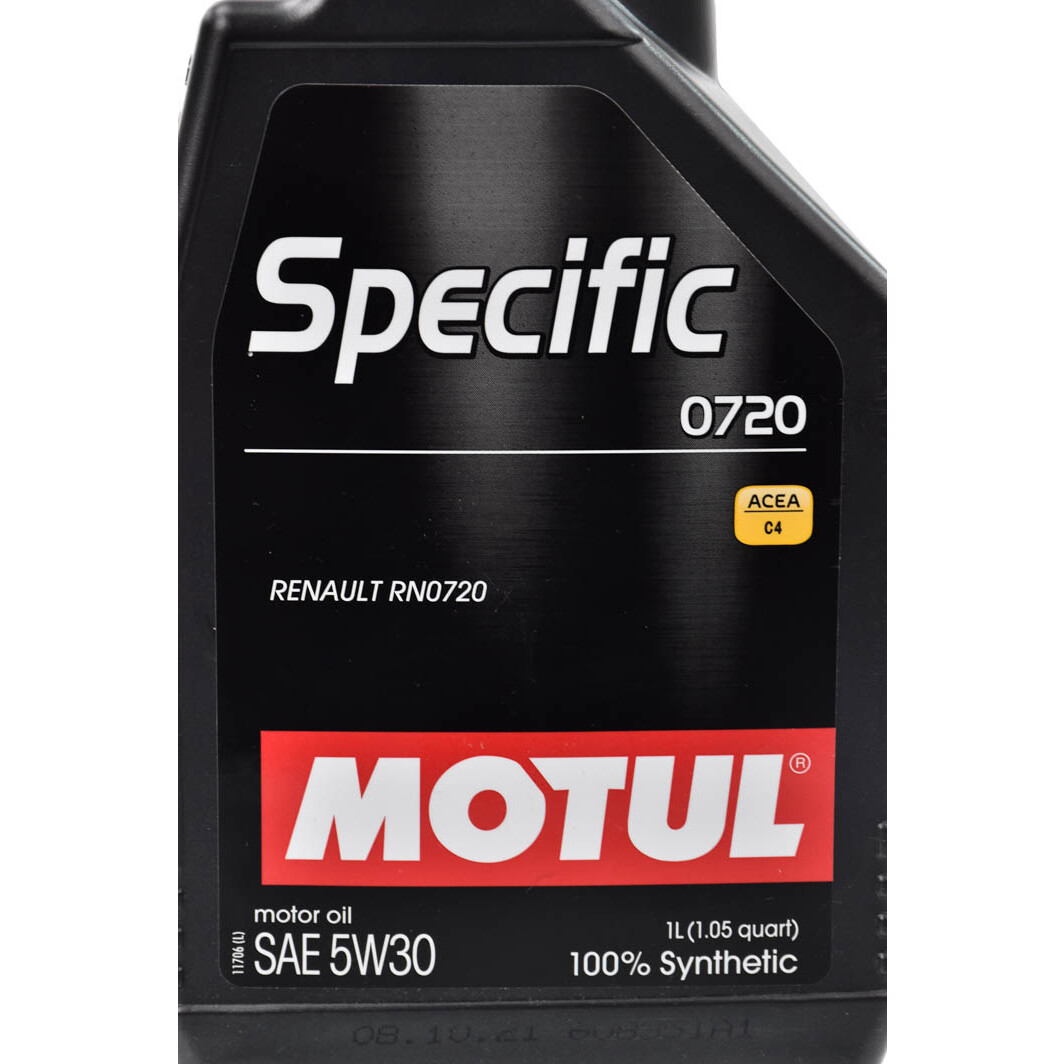 Моторна олива Motul Specific 0720 5W-30 1 л на Toyota Hilux