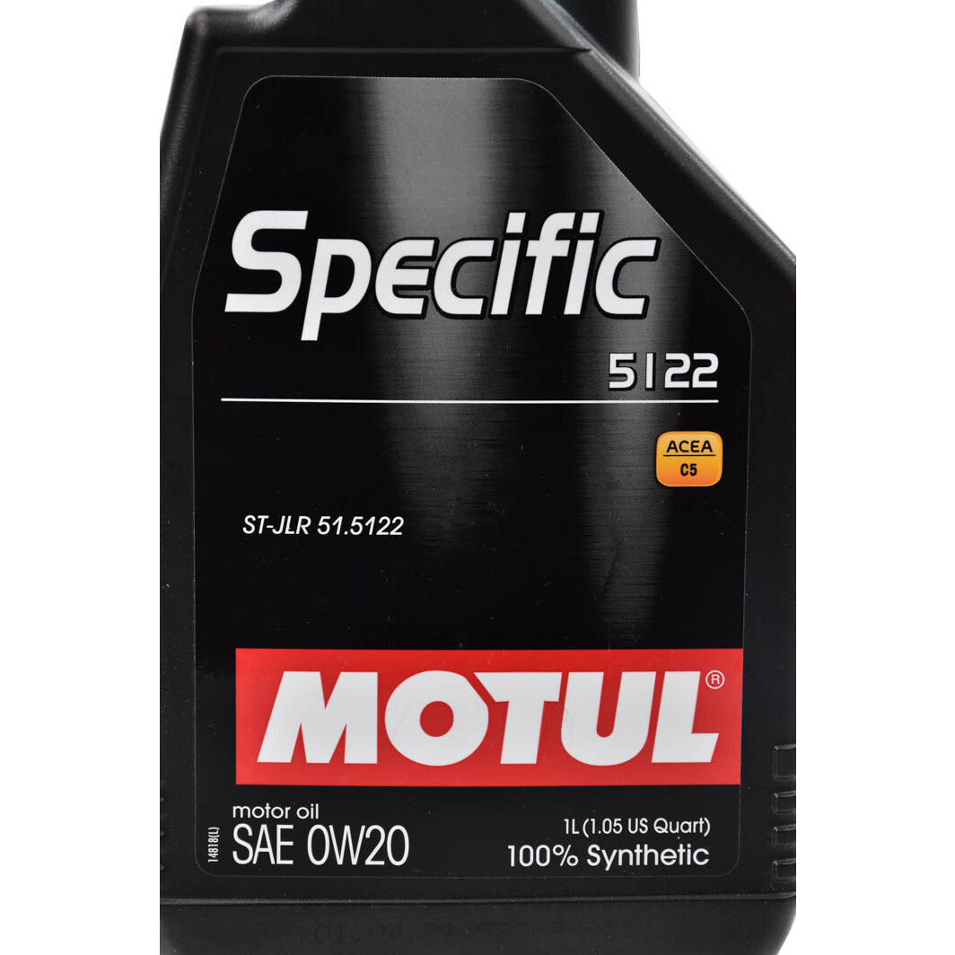 Моторное масло Motul Specific 5122 0W-20 1 л на Mazda CX-9