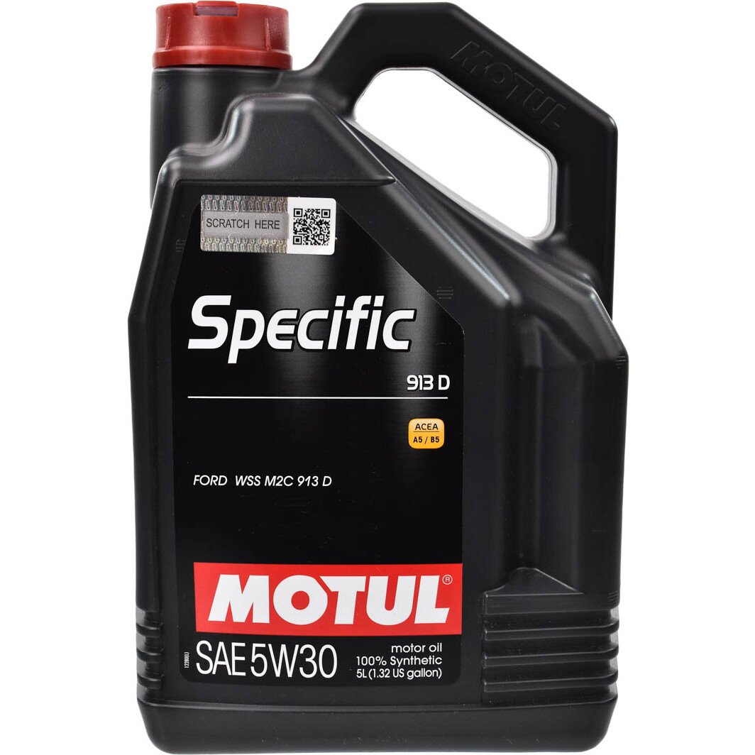 Моторное масло Motul Specific 913 D 5W-30 5 л на Honda Stream