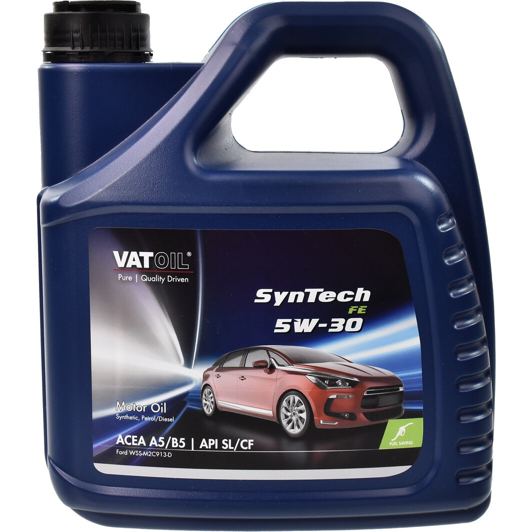 Моторное масло VatOil SynTech FE 5W-30 4 л на Nissan Kubistar