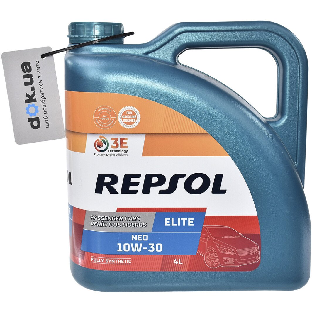 Моторное масло Repsol Elite Neo 10W-30 4 л на Honda Stream