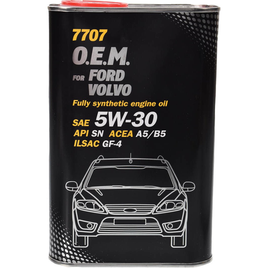 Моторна олива Mannol O.E.M. For Ford Volvo (Metal) 5W-30 1 л на Mazda B-Series