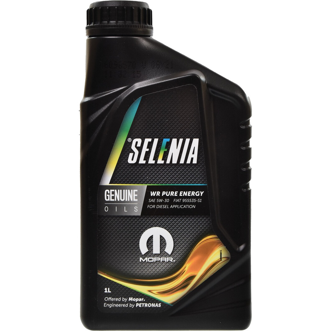 Моторное масло Petronas Selenia WR Pure Energy 5W-30 1 л на Kia Pregio