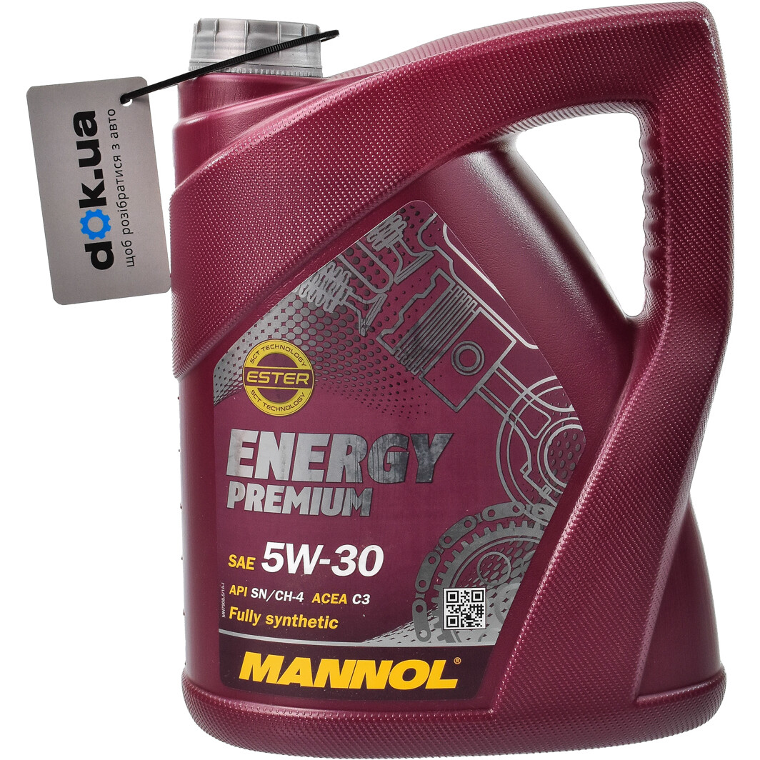 Моторна олива Mannol Energy Premium 5W-30 5 л на Alfa Romeo Giulietta