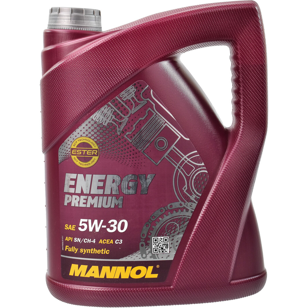 Моторна олива Mannol Energy Premium 5W-30 5 л на Citroen BX