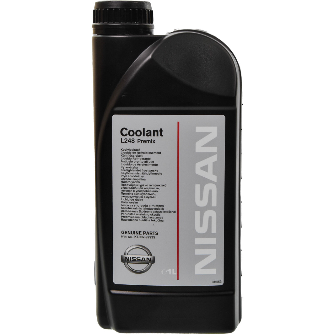 Coolant l248 ниссан