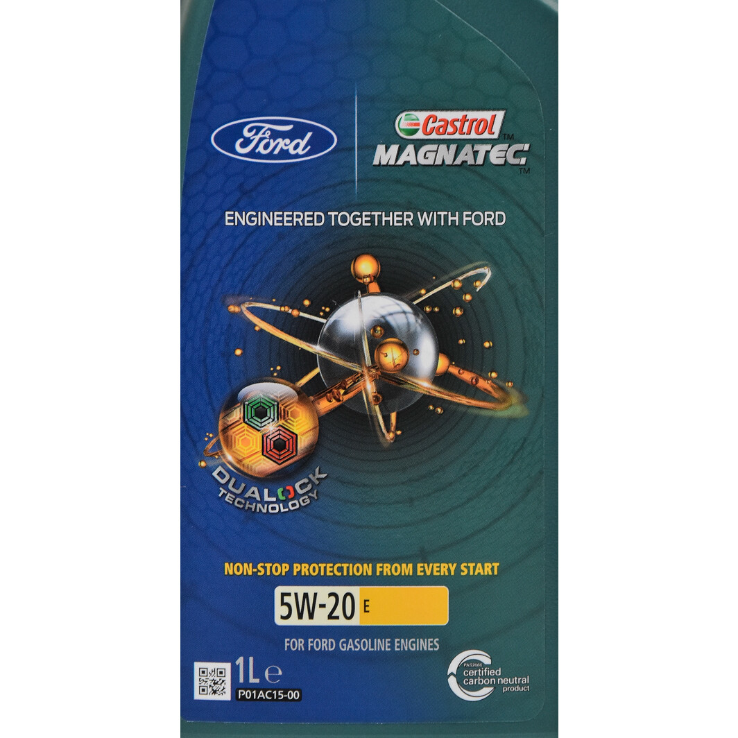 Моторна олива Castrol Professional Professional Magnatec E 5W-20 1 л на Renault Captur