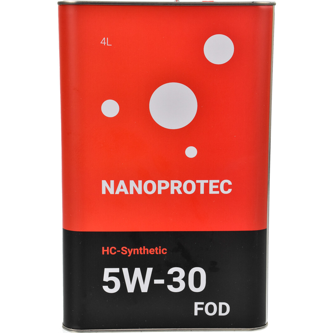 Моторное масло Nanoprotec FOD HC-Synthetic 5W-30 4 л на Peugeot 307