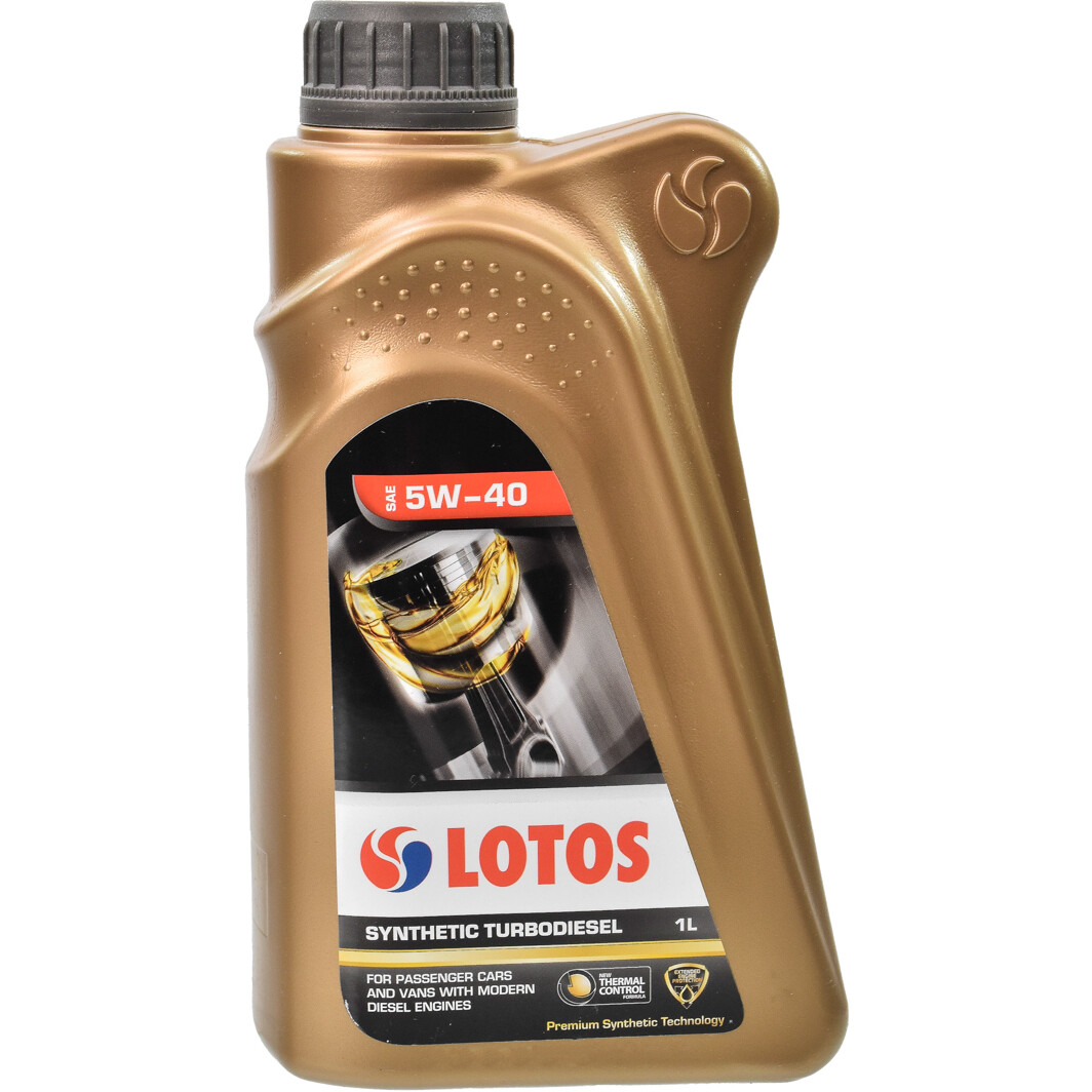 Моторное масло LOTOS Synthetic Turbodiesel 5W-40 1 л на Chevrolet Impala