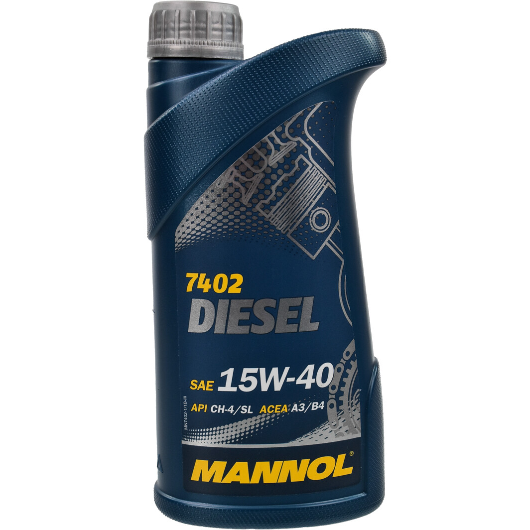 Моторное масло Mannol Diesel 15W-40 1 л на Hyundai Tucson