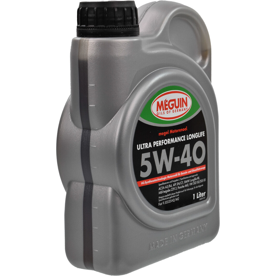 Моторное масло Meguin Ultra Performance Longlife 5W-40 1 л на Nissan Vanette