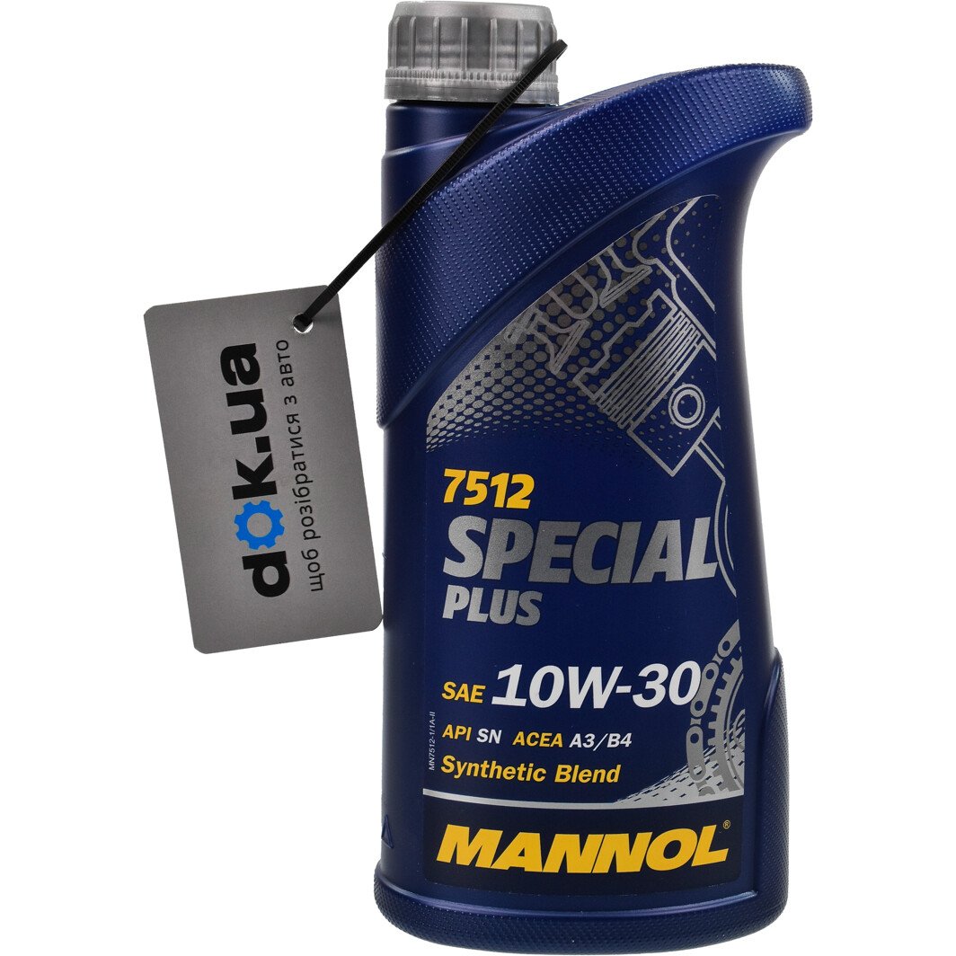 Моторное масло Mannol Special Plus 10W-30 1 л на Ford B-Max