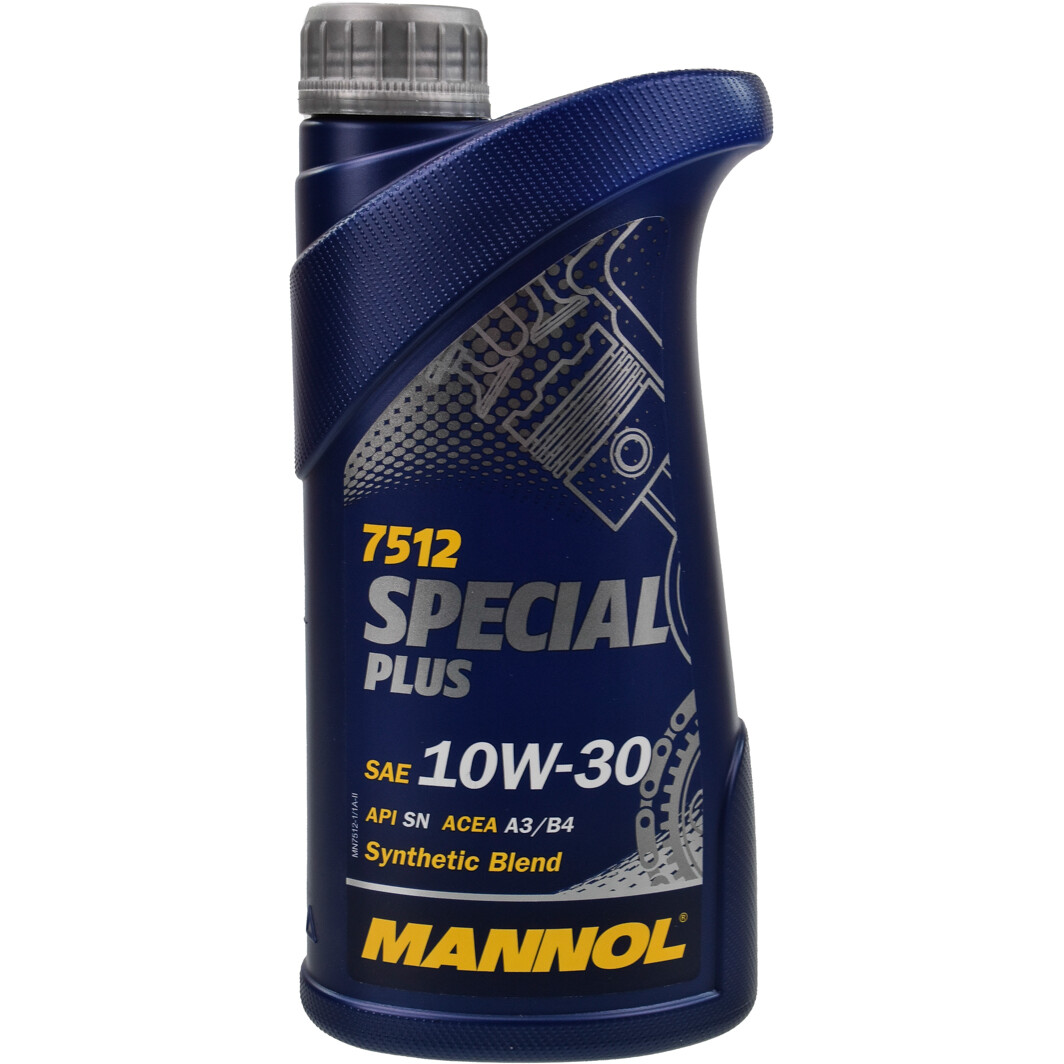 Моторное масло Mannol Special Plus 10W-30 1 л на Ford B-Max