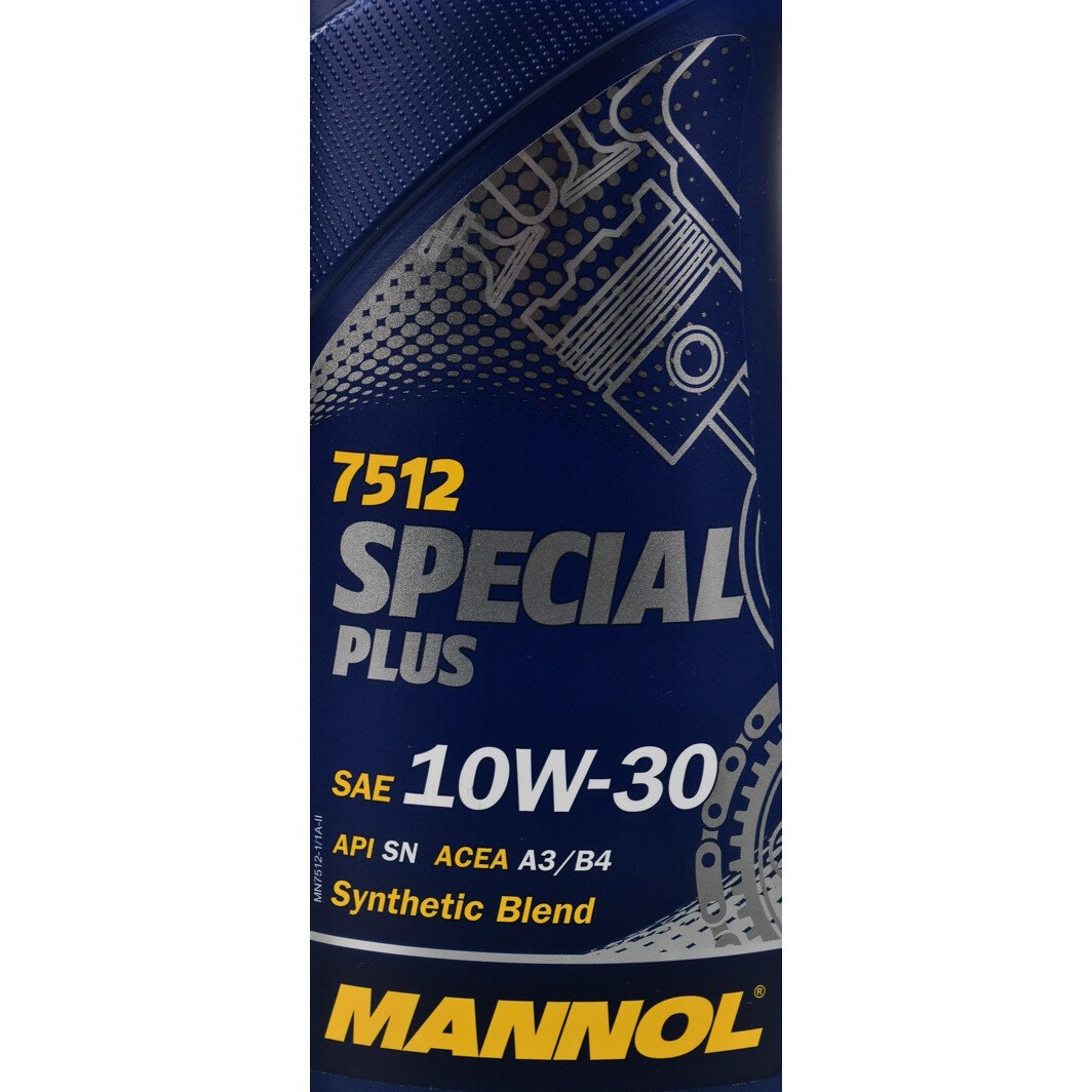 Моторное масло Mannol Special Plus 10W-30 1 л на Fiat Ducato