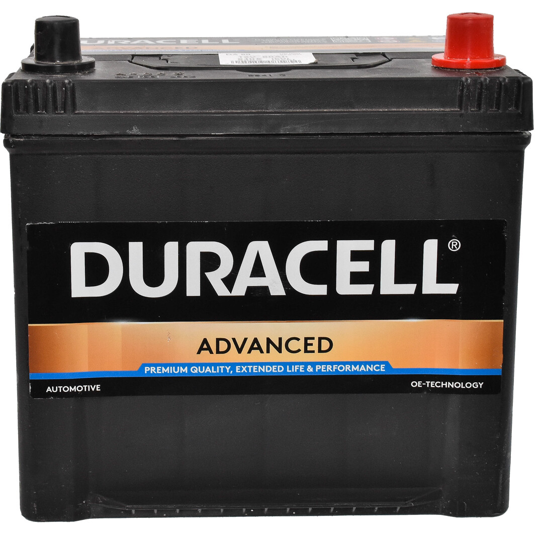 Акумулятор Duracell 6 CT-60-R Advanced DA60