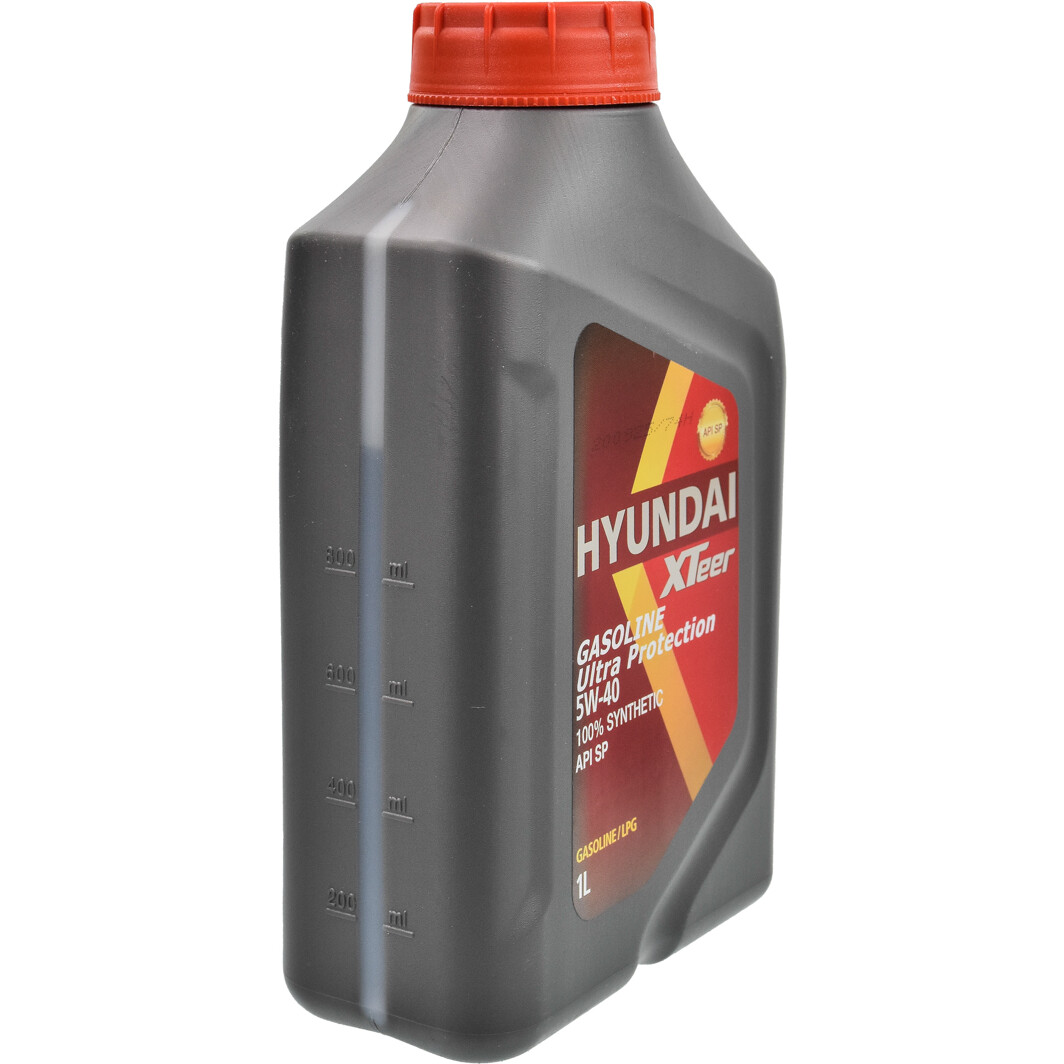 Моторное масло Hyundai XTeer Gasoline Ultra Protection 5W-40 1 л на Suzuki X-90