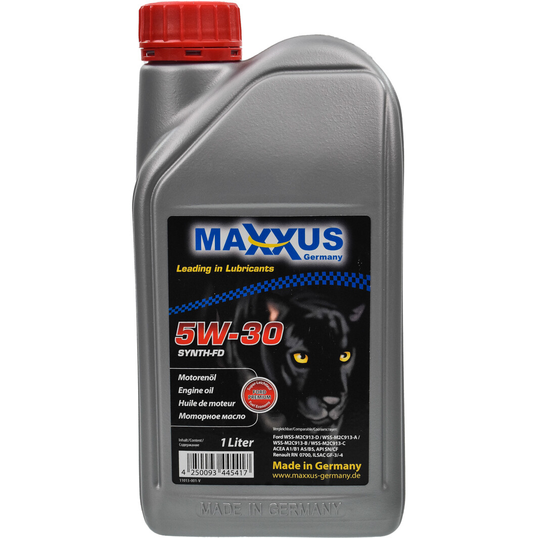 Моторна олива Maxxus Synth-FD 5W-30 1 л на Mazda MX-5