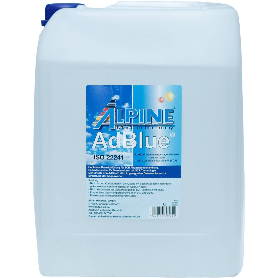 AdBlue Alpine (20 л) 20 л