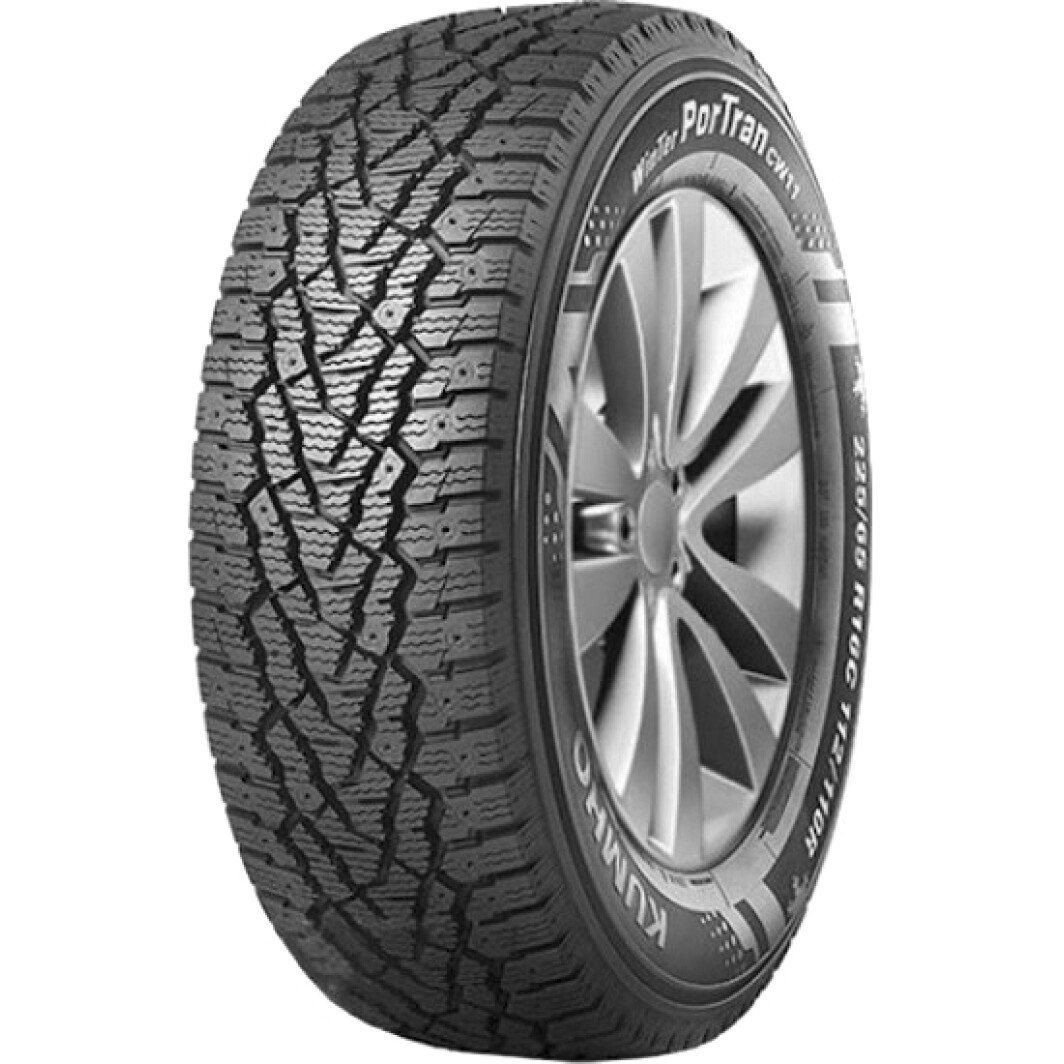 Шина Kumho Tires Winter PorTran CW11 205/65 R16C 107/105R (под шип)